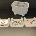 Kitten Box – Hộp đựng đa năng mặt mèo đổi được - Thumbnail 5