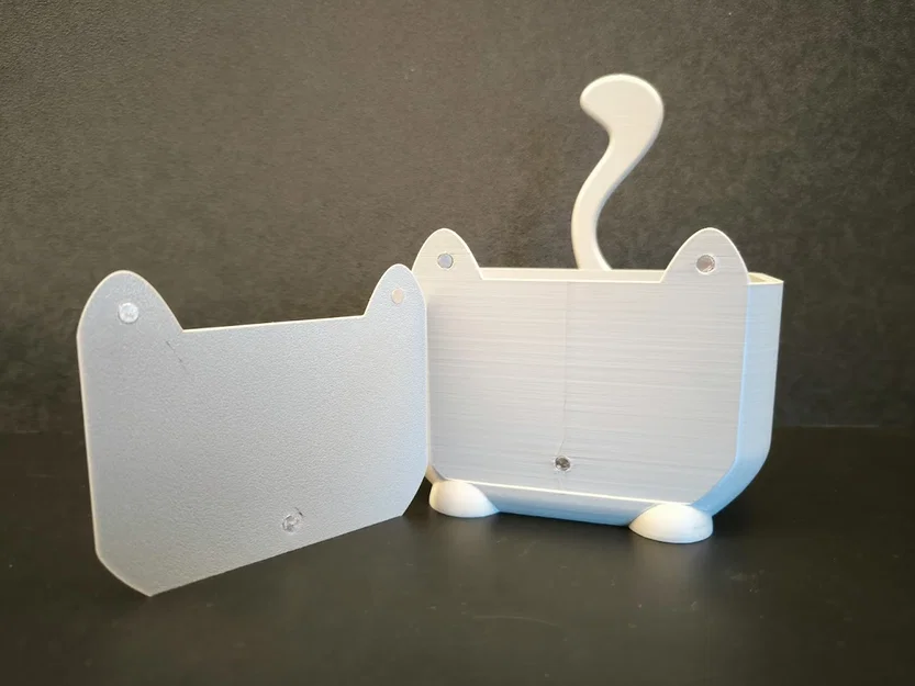 Kitten Box – Hộp đựng đa năng mặt mèo đổi được - Image 8