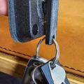 Ngàm Klickfast gắn khoen chìa khóa (Klickfast Keyring Attachment) - Thumbnail 1