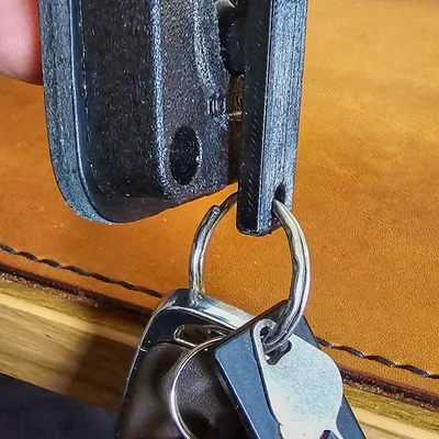 Ngàm Klickfast gắn khoen chìa khóa (Klickfast Keyring Attachment)