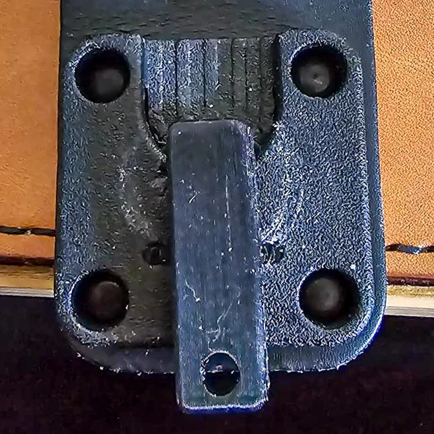 Ngàm Klickfast gắn khoen chìa khóa (Klickfast Keyring Attachment) - Image 2