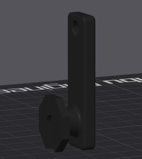 Ngàm Klickfast gắn khoen chìa khóa (Klickfast Keyring Attachment) - Image 3