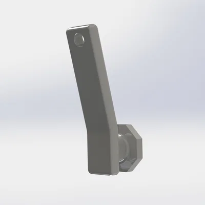 Ngàm Klickfast gắn khoen chìa khóa (Klickfast Keyring Attachment)