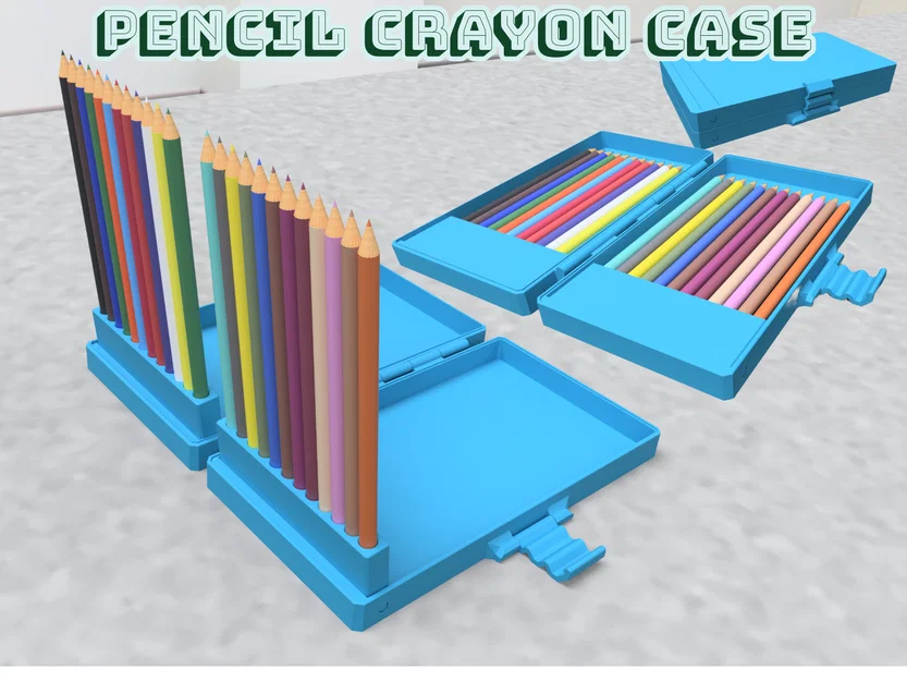 Hộp đựng bút chì màu - Pencil Crayon Case - PiP - Image 1