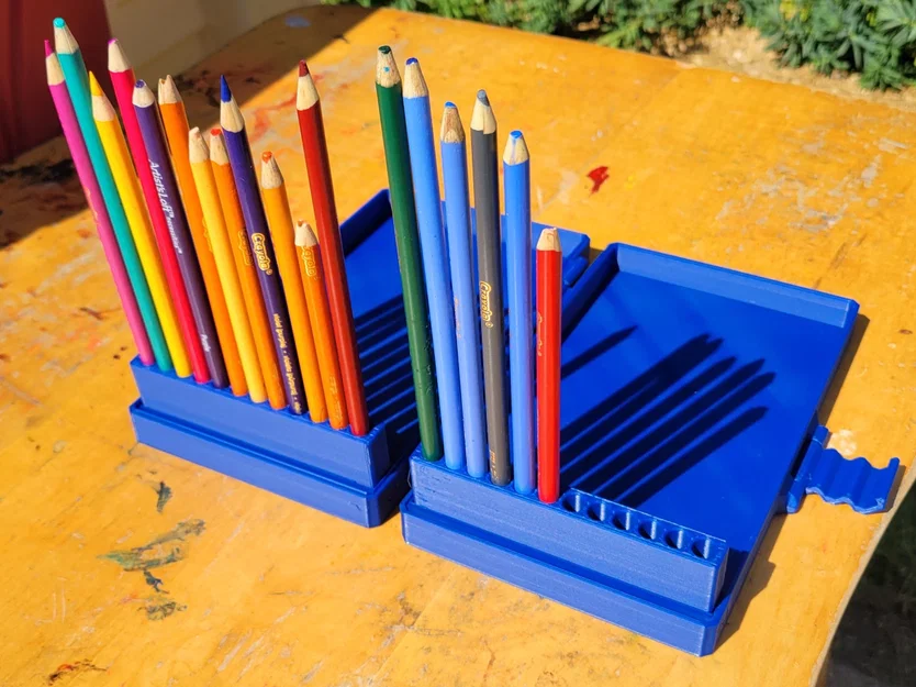 Hộp đựng bút chì màu - Pencil Crayon Case - PiP - Image 2
