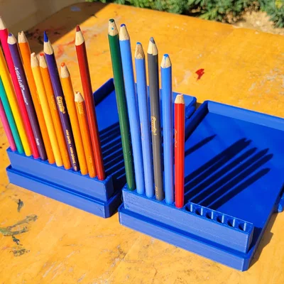 Hộp đựng bút chì màu - Pencil Crayon Case - PiP