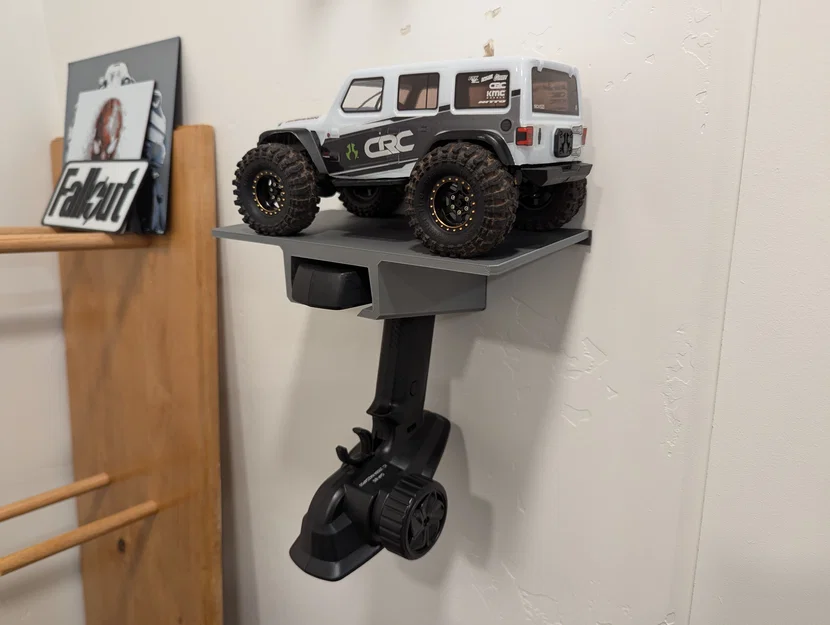 Giá treo tường scx24 wall mount (gọn, có chỗ để controller) - Image 1