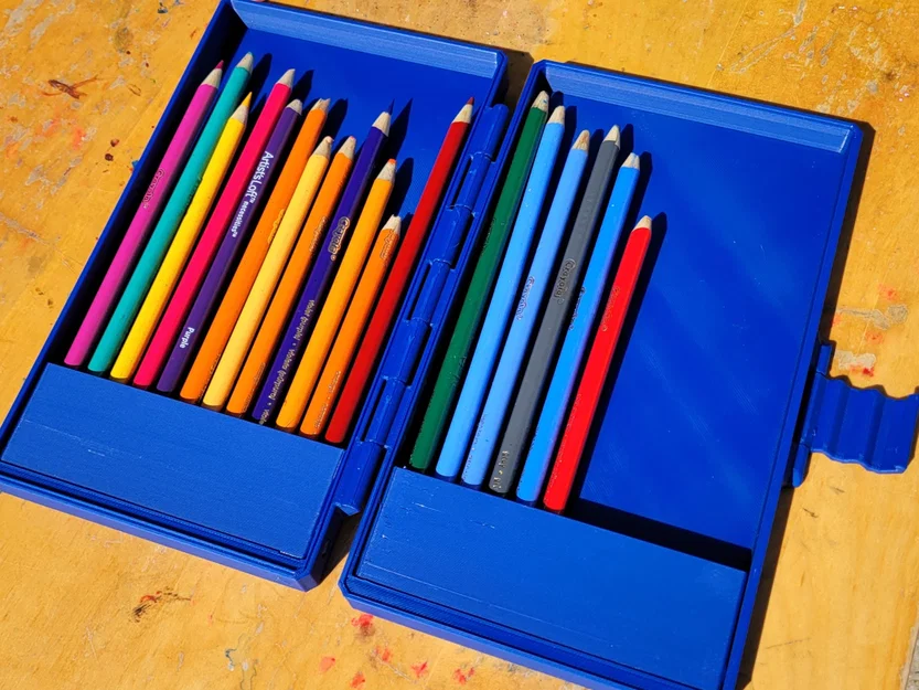 Hộp đựng bút chì màu - Pencil Crayon Case - PiP - Image 4