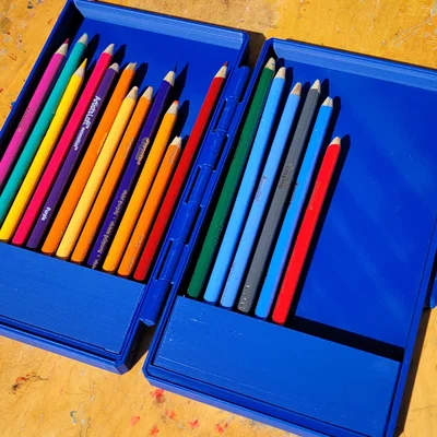 Hộp đựng bút chì màu - Pencil Crayon Case - PiP