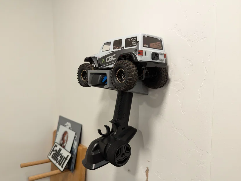 Giá treo tường scx24 wall mount (gọn, có chỗ để controller) - Image 3