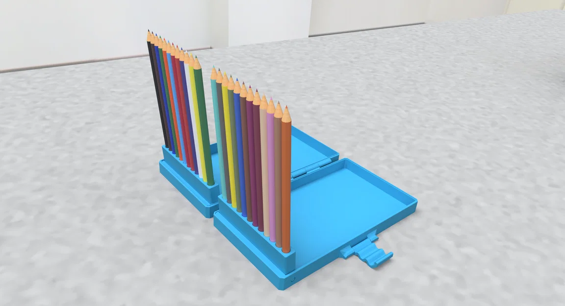 Hộp đựng bút chì màu - Pencil Crayon Case - PiP - Image 6