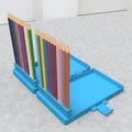 Hộp đựng bút chì màu - Pencil Crayon Case - PiP - Thumbnail 6