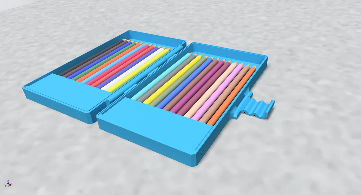 Hộp đựng bút chì màu - Pencil Crayon Case - PiP - Image 7