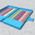 Hộp đựng bút chì màu - Pencil Crayon Case - PiP - Thumbnail 7