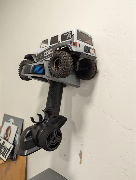 Giá treo tường scx24 wall mount (gọn, có chỗ để controller) - Image 6