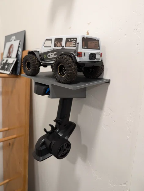 Giá treo tường scx24 wall mount (gọn, có chỗ để controller) - Image 7