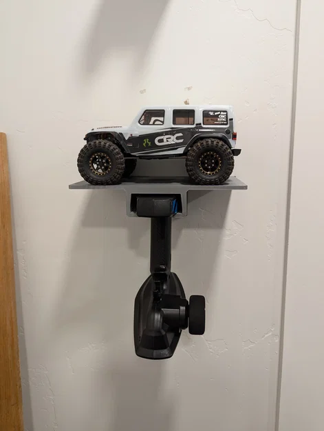 Giá treo tường scx24 wall mount (gọn, có chỗ để controller) - Image 8