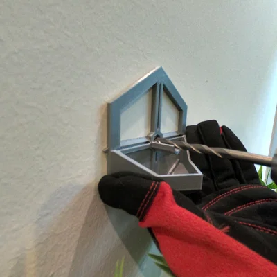 Cữ khoan kèm khay hứng bụi – Không cần supports