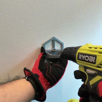 Cữ khoan kèm khay hứng bụi – Không cần supports