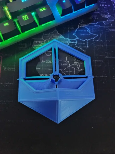 Drill Guide V2.0 Bear - No supports - Improved - Image 1