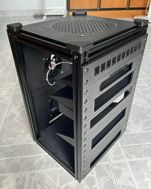 Tủ rack server 10 inch (10 Inch Server Rack) - Image 2