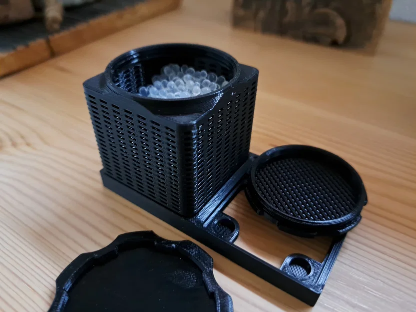 Gridfinity Drybox – Hộp sấy filament tối ưu cho lưới Gridfinity - Image 1