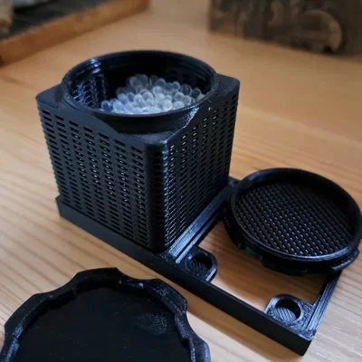 Gridfinity Drybox – Hộp sấy filament tối ưu cho lưới Gridfinity