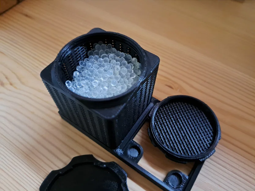 Gridfinity Drybox – Hộp sấy filament tối ưu cho lưới Gridfinity - Image 2