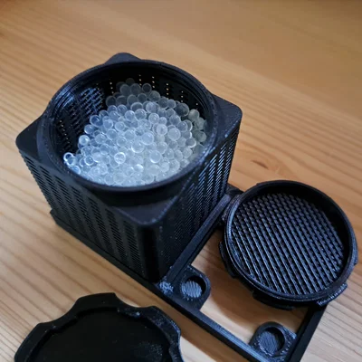 Gridfinity Drybox – Hộp sấy filament tối ưu cho lưới Gridfinity
