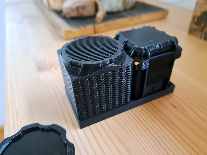 Gridfinity Drybox – Hộp sấy filament tối ưu cho lưới Gridfinity - Image 3