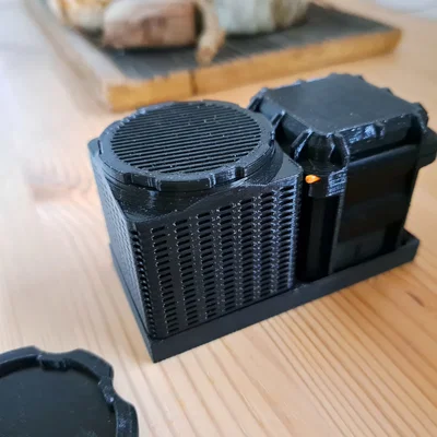 Gridfinity Drybox – Hộp sấy filament tối ưu cho lưới Gridfinity