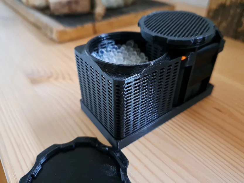 Gridfinity Drybox – Hộp sấy filament tối ưu cho lưới Gridfinity - Image 4