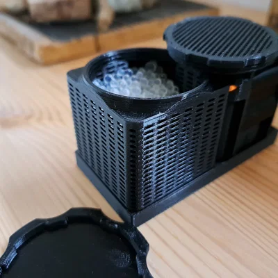 Gridfinity Drybox – Hộp sấy filament tối ưu cho lưới Gridfinity