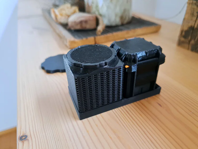 Gridfinity Drybox – Hộp sấy filament tối ưu cho lưới Gridfinity - Image 5