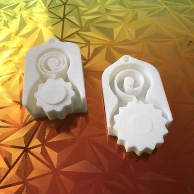 Fidget Gear - Crispy Sound v2