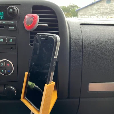 Giá đỡ điện thoại Chevrolet Chevy Silverado Gen 2 (2007–2013)