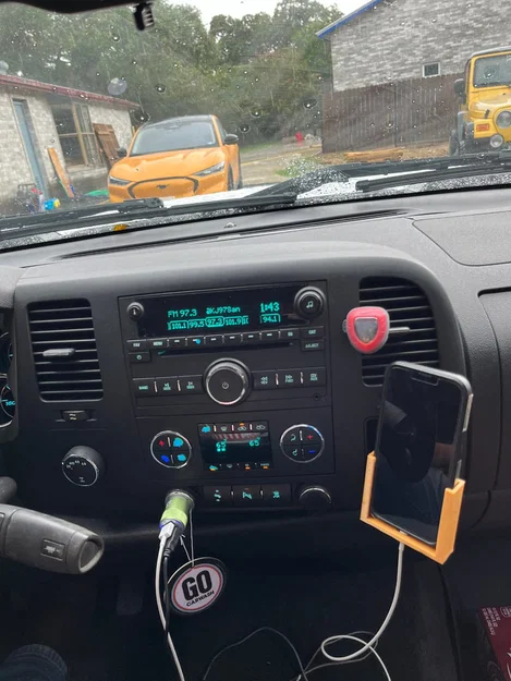 Giá đỡ điện thoại Chevrolet Chevy Silverado Gen 2 (2007–2013) - Image 2