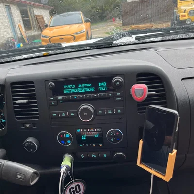 Giá đỡ điện thoại Chevrolet Chevy Silverado Gen 2 (2007–2013)