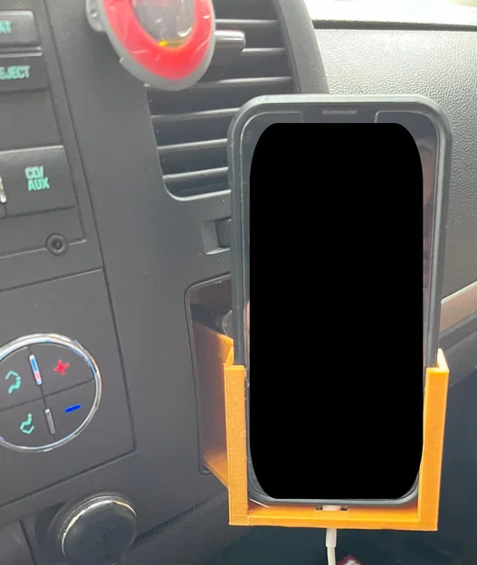 Giá đỡ điện thoại Chevrolet Chevy Silverado Gen 2 (2007–2013) - Image 3