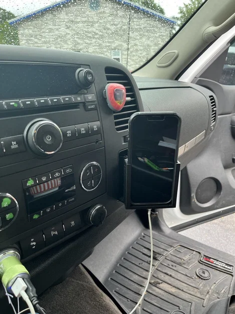 Giá đỡ điện thoại Chevrolet Chevy Silverado Gen 2 (2007–2013) - Image 7