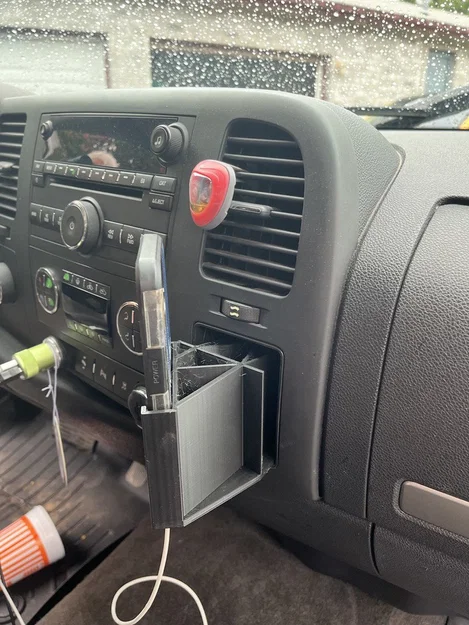 Giá đỡ điện thoại Chevrolet Chevy Silverado Gen 2 (2007–2013) - Image 8