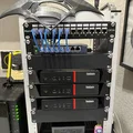 Kệ rack 10 inch GeeekPi (GeeekPi 10 in rack shelf) - Thumbnail 1