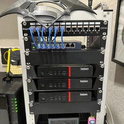 Kệ rack 10 inch GeeekPi (GeeekPi 10 in rack shelf)