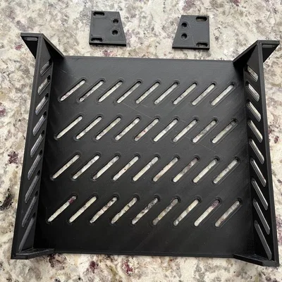 Kệ rack 10 inch GeeekPi (GeeekPi 10 in rack shelf)