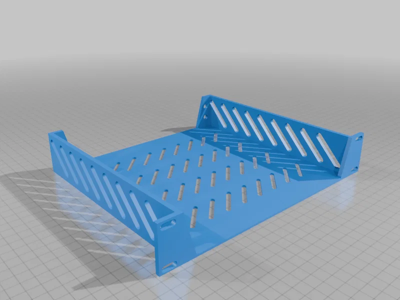 Kệ rack 10 inch GeeekPi (GeeekPi 10 in rack shelf) - Image 4