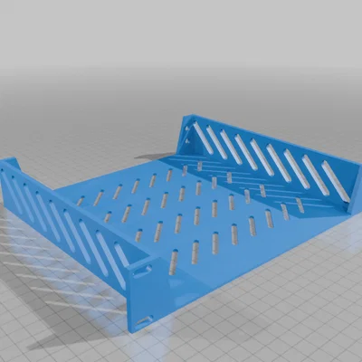 Kệ rack 10 inch GeeekPi (GeeekPi 10 in rack shelf)