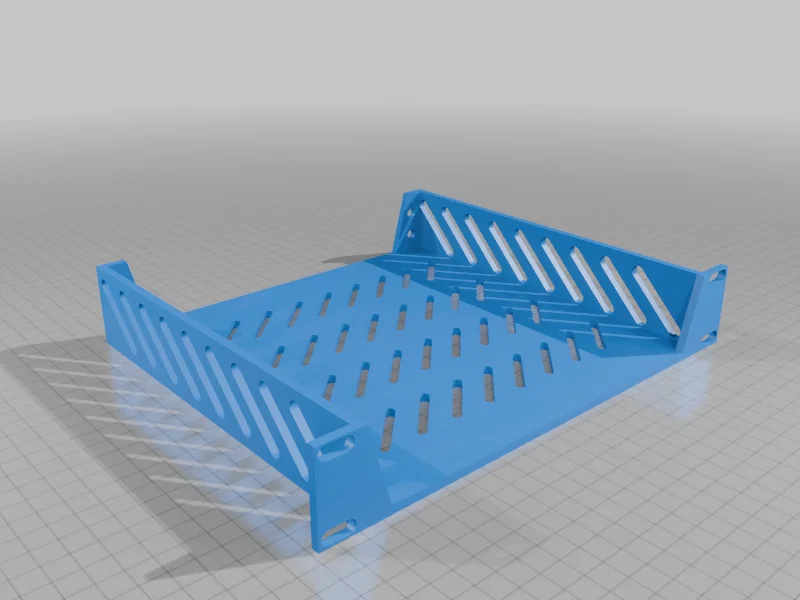 Kệ rack 10 inch GeeekPi (GeeekPi 10 in rack shelf) - Image 9