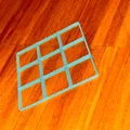 Tấm Đế Gridfinity 3x3 - Sắp Xếp Bàn Làm Việc Gọn Gàng Bằng In 3D - Thumbnail 1