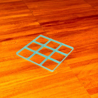 Tấm Đế Gridfinity 3x3 - Sắp Xếp Bàn Làm Việc Gọn Gàng Bằng In 3D
