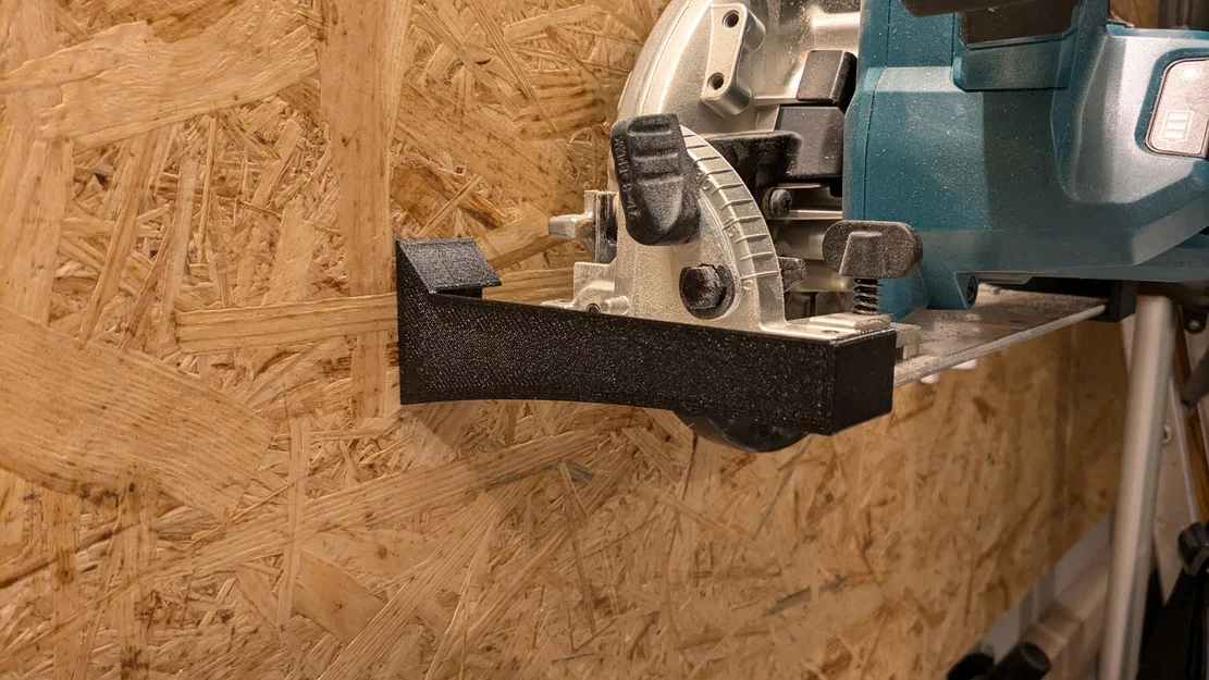 Giá treo tường cho máy cưa đĩa Makita (Wall mount for Makita Circular Saw) - Image 3